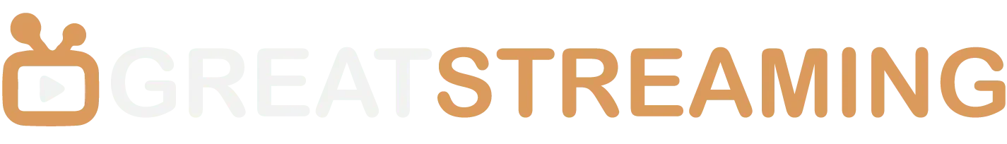 Great Streaming logo – Premium IPTV service provider offering high-quality streaming.